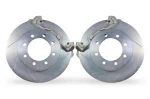 Ford F-250 Brake Rotors (2) - Front - Baer Brakes - Big Claw HD - `23-`26